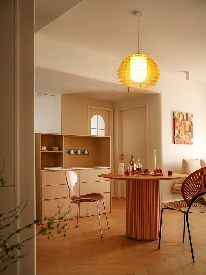 Bauhaus Memphis Acrylic Sunrise Pendant Lamp G78