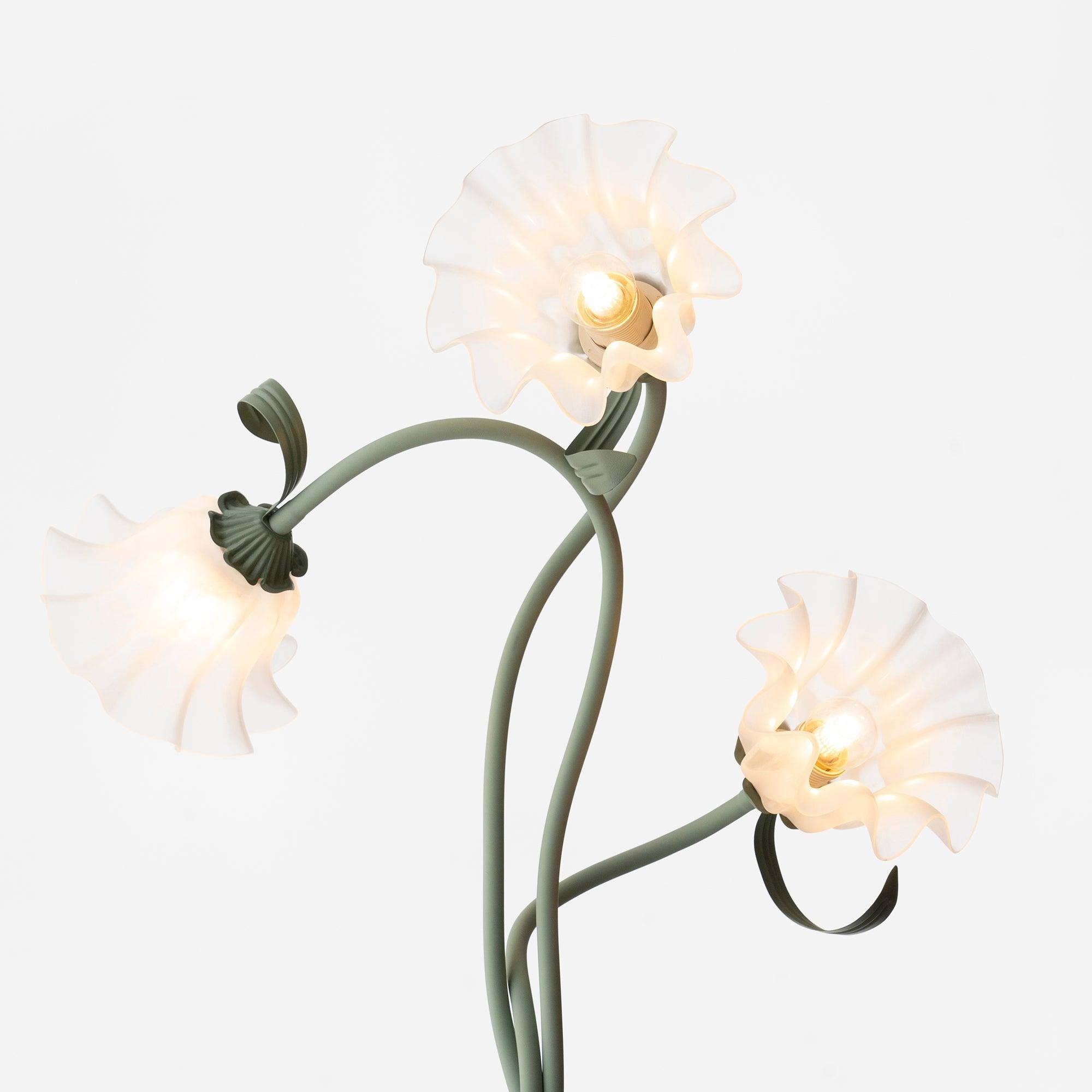 Creative Multi-Head Winding Flower Shape Floor Lamp M75