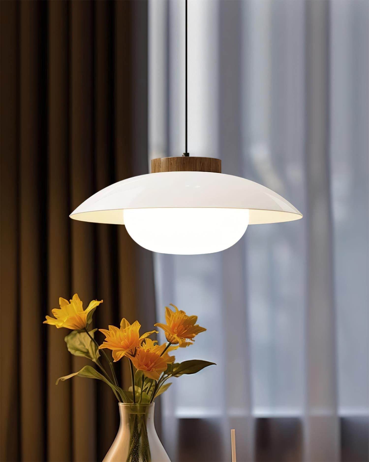 Modern Dining Room Glass Pendant Lamp M99