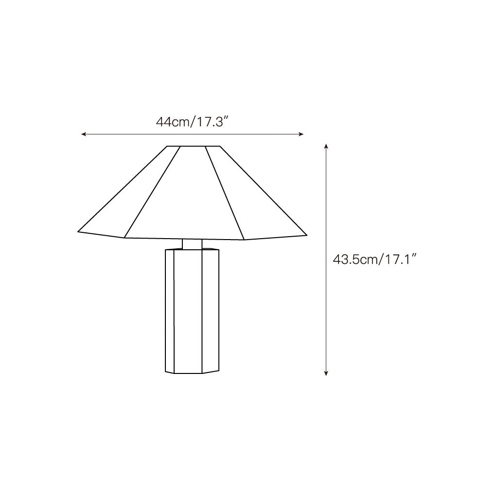 Gena Table Lamp T1932