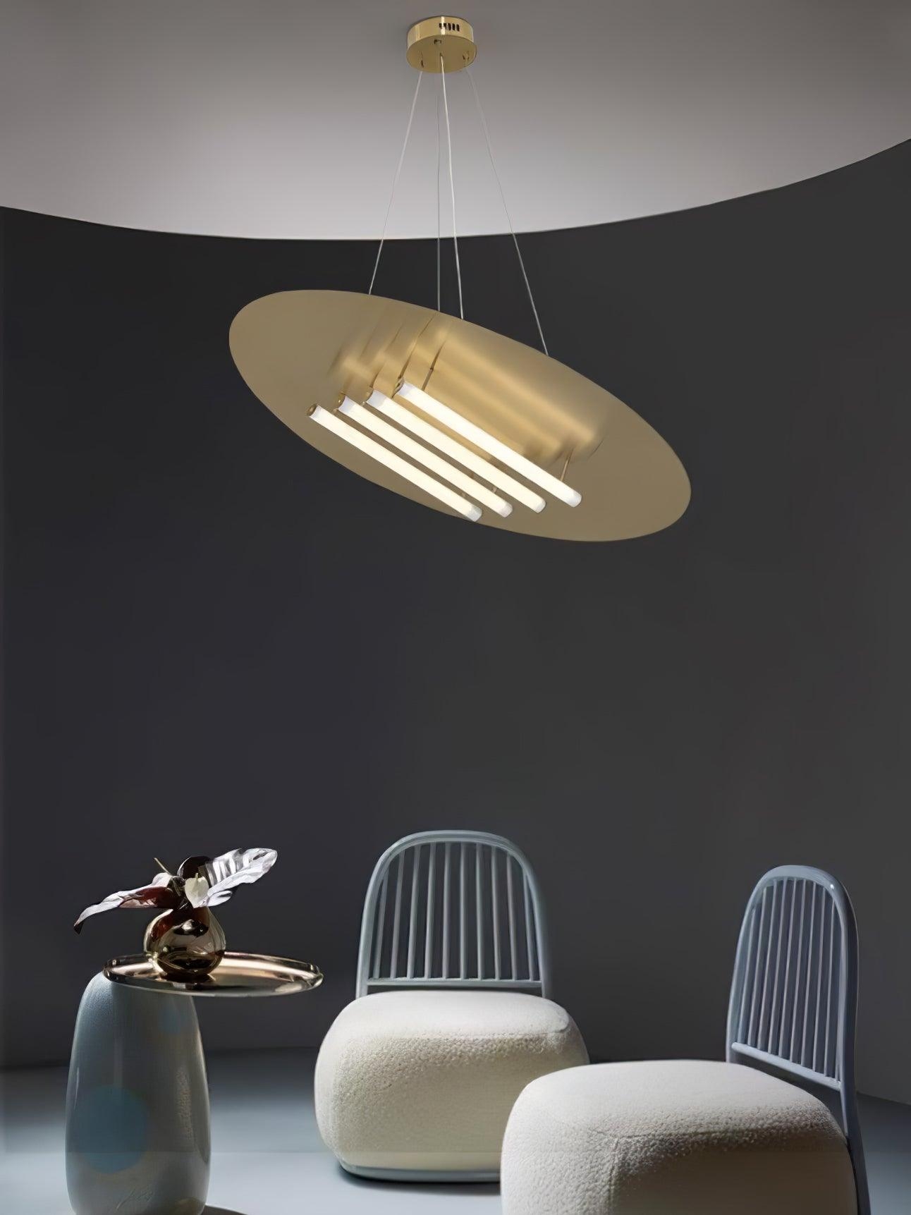 Big Disc Pendant Lamp T1584