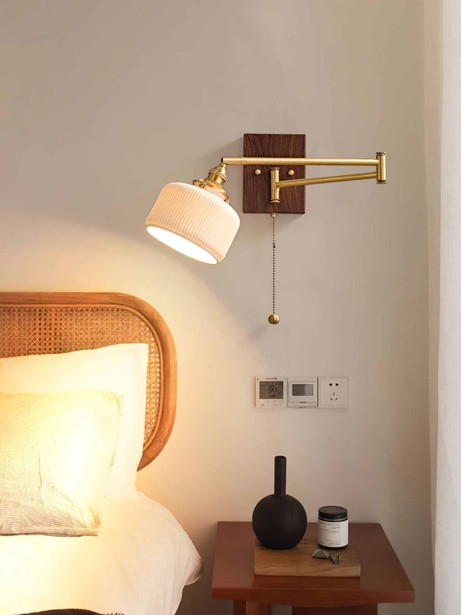 Ceramic Geometry Wall Lamp M379