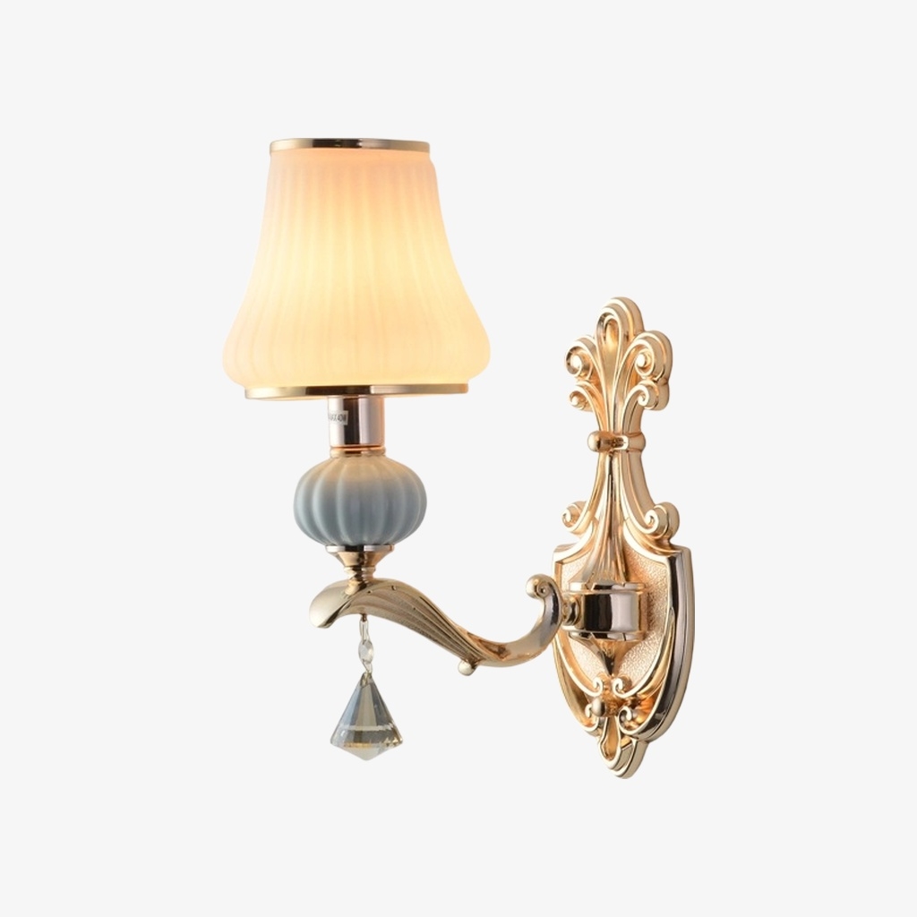 Sylvion Artistic Minimalist Wall Lamp - Sculptural Bedroom and Restaurant Wall Sconce Lighting T1134