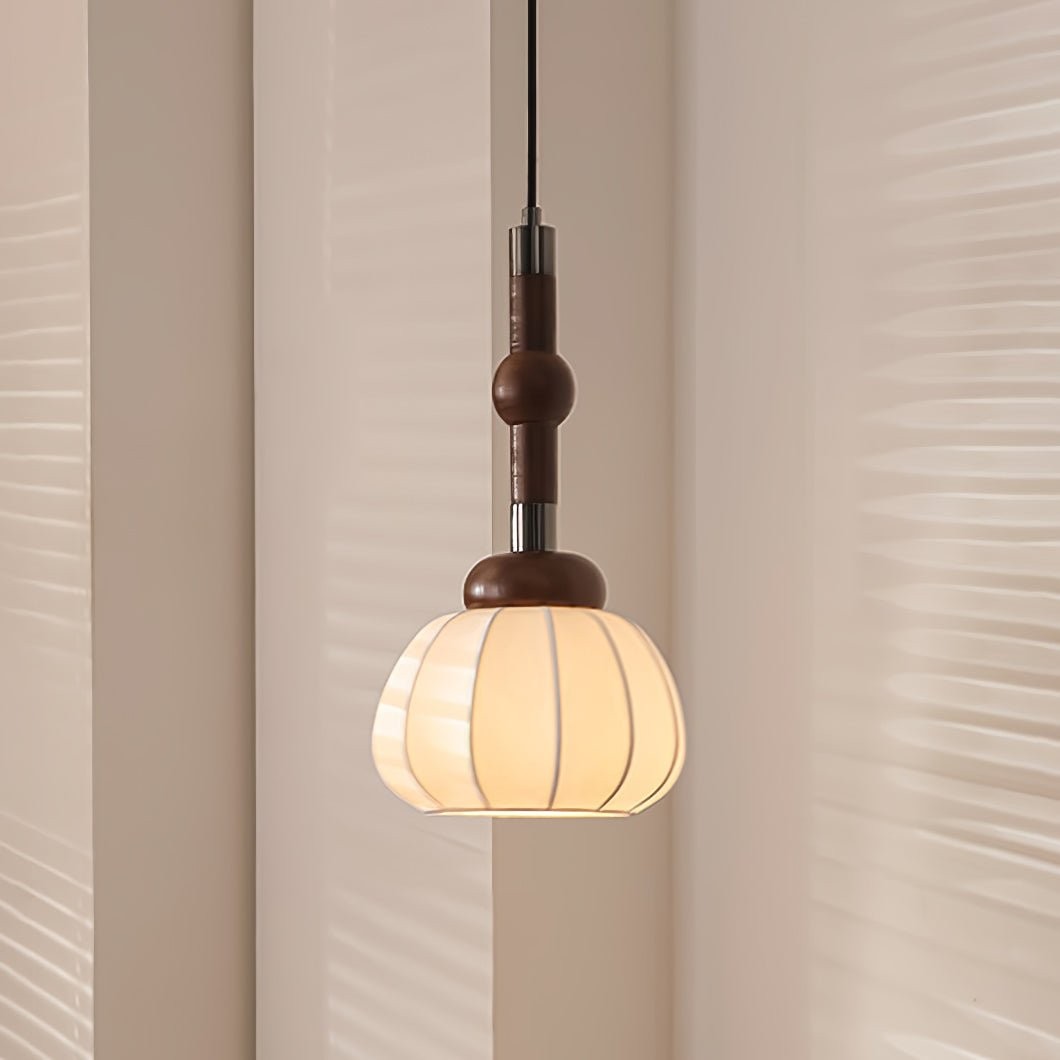 Silk Globe Pendant Lamp M411