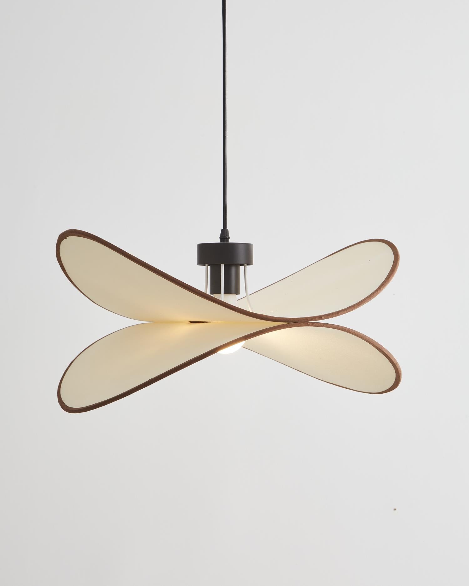 Wabi Sabi Fabric Crisp Pendant Lamp M256