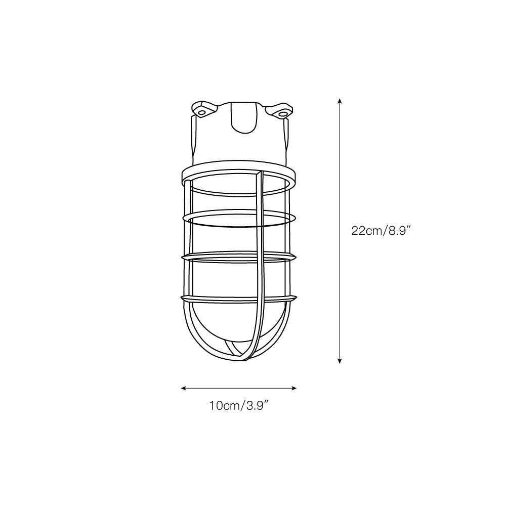 Lucid Dudley Wall Lamp T1716