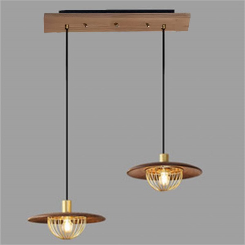 HAT Wooden Pendant Light