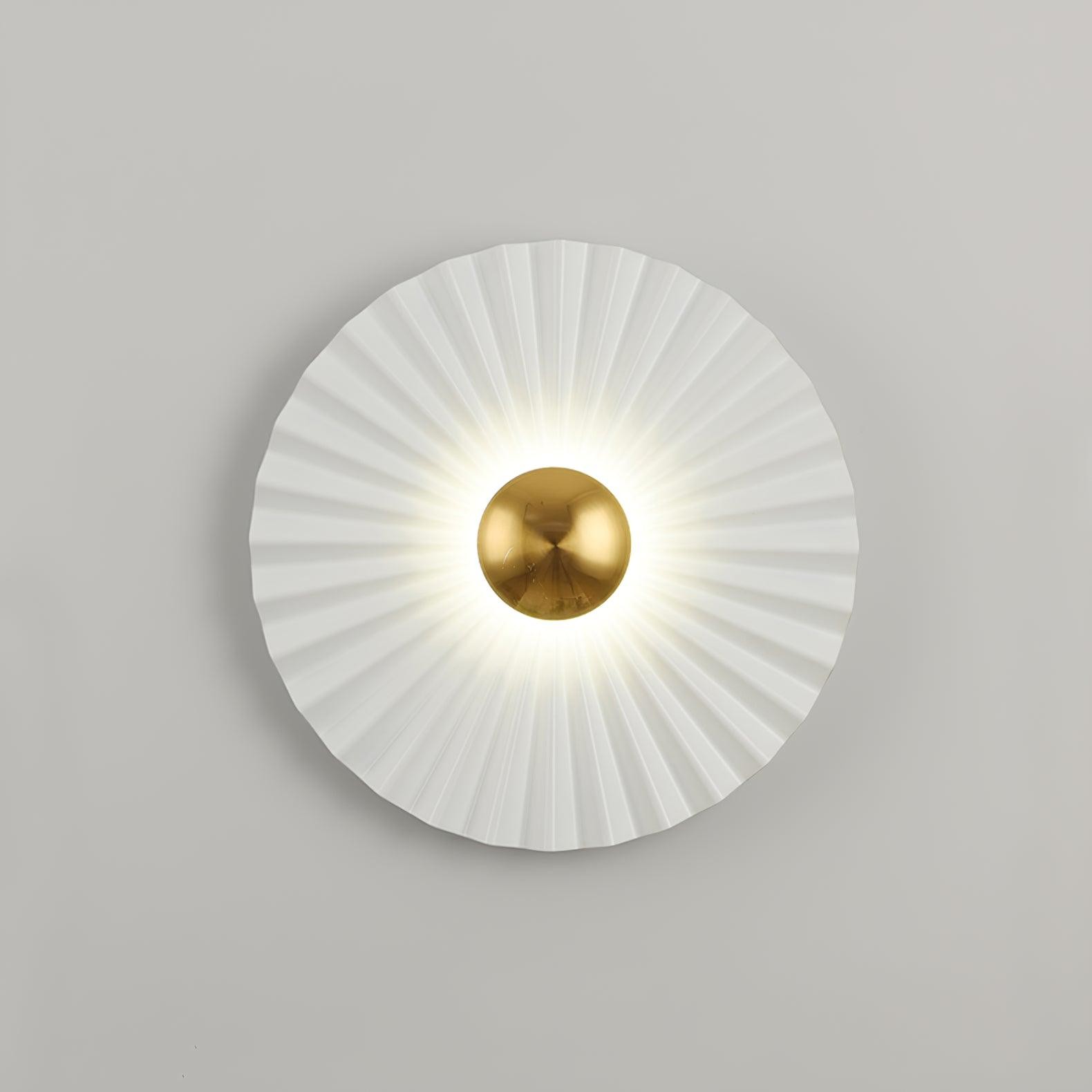Modern Creative Scallop Wall Lamp M312