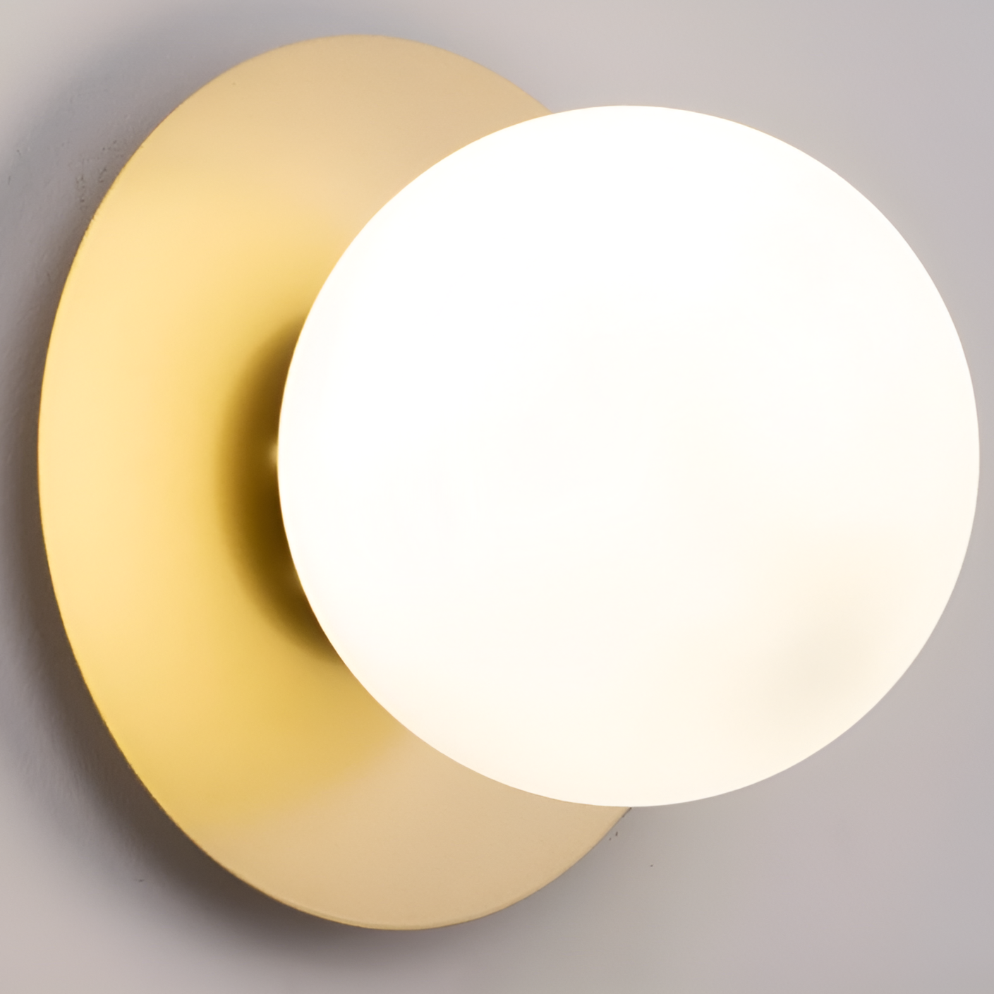 Brilliant Dawn Modern Glass Wall Lamp T2024