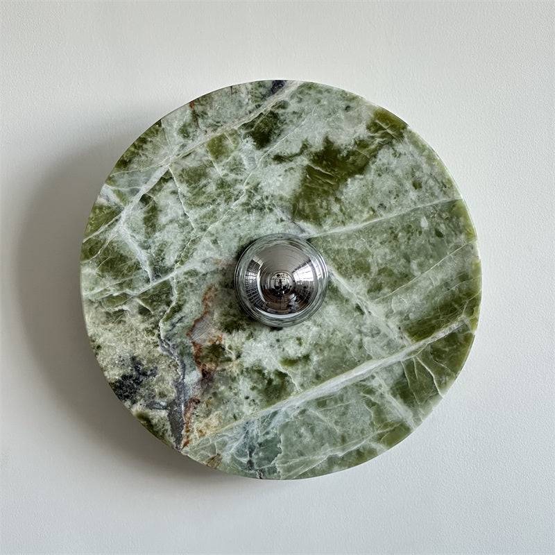 Green Calacatta Marble Sconce T1856