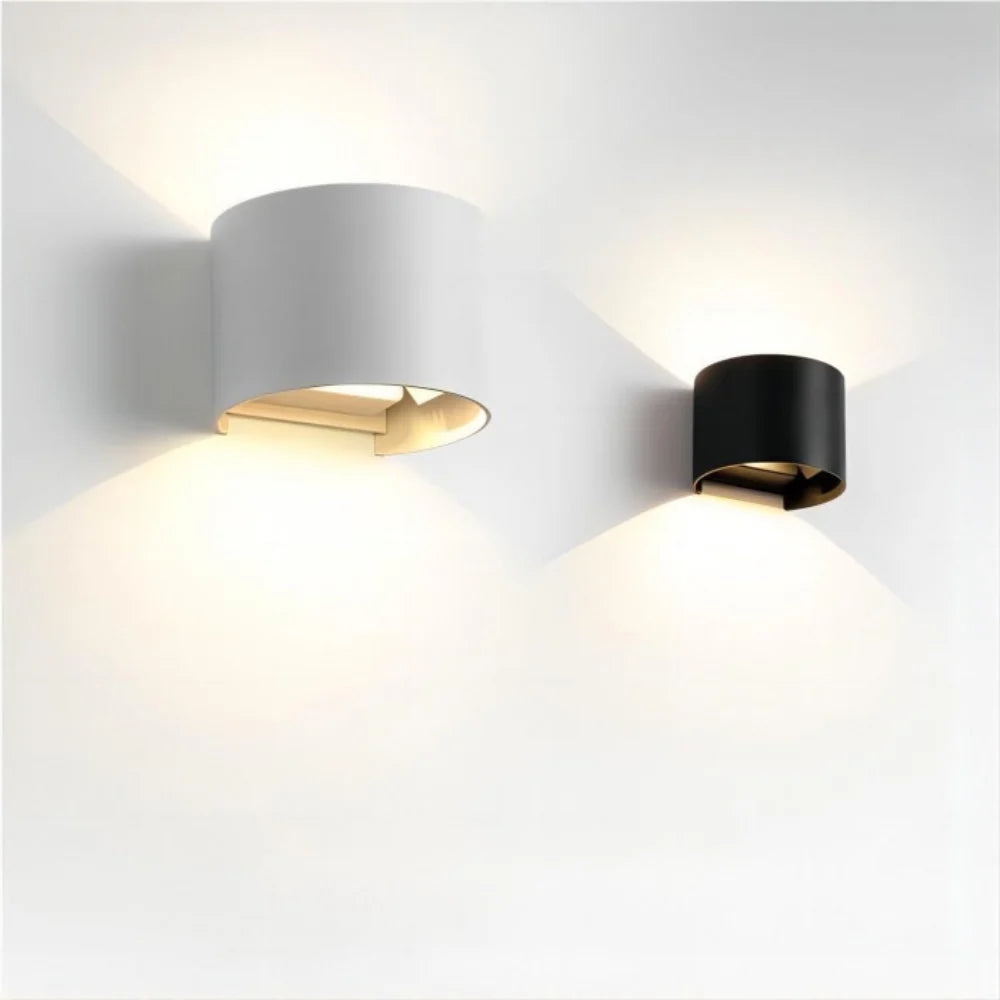 Minimalist Cube Aluminum Modern LED Wall Lamp T2010
