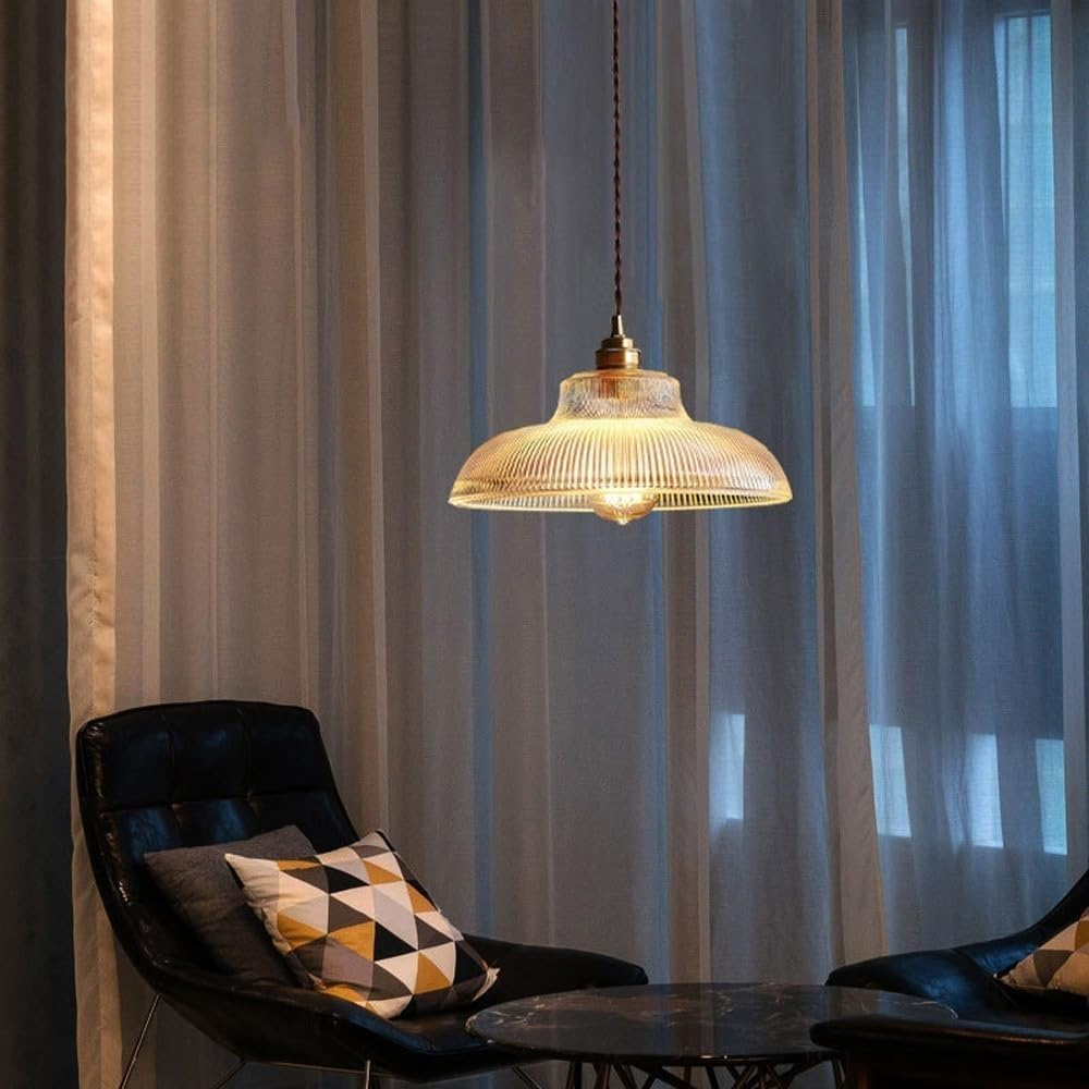 Aurelia Retro Crystal Glass Ceiling Lamp T2045