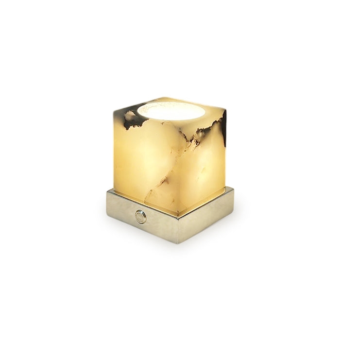 Cube Marble Table Lamp T1798