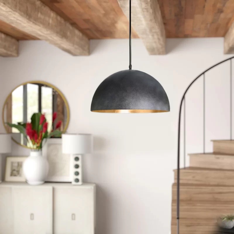 LOFT Domed Pendant Lamp