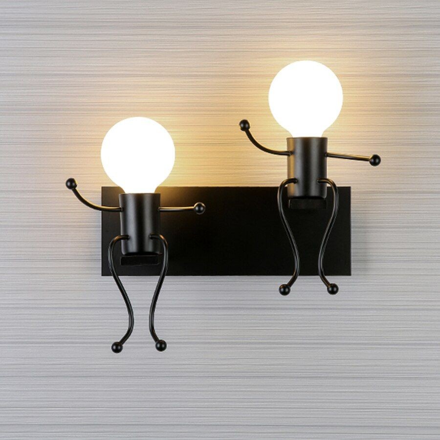 Novel Humanoid Wall Light