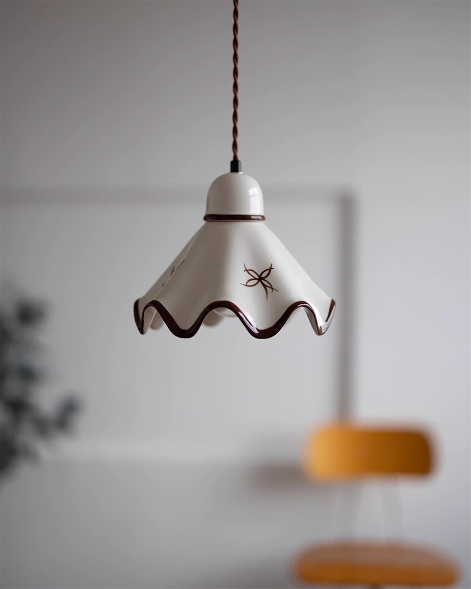 Badminton Ceramics Pendant Lamp P027