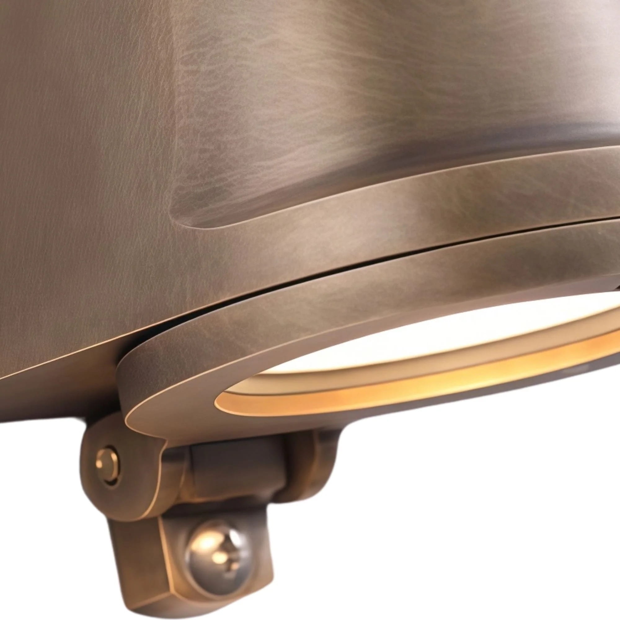 Orran Bell Shade Outdoor Wall Sconce - Industrial Porch Downlight T1201