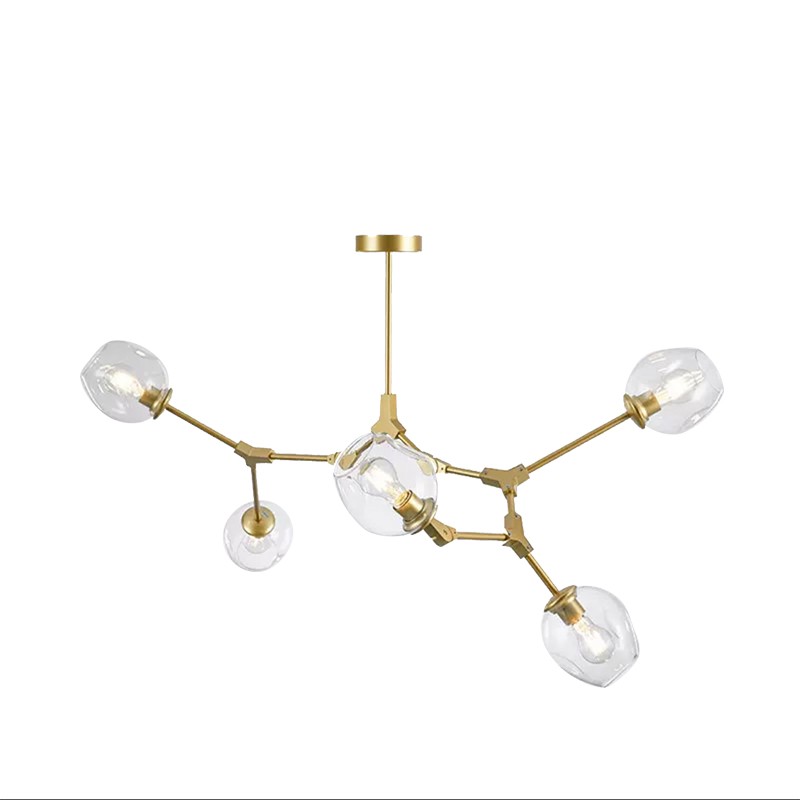 Branching Bubble Chandelier
