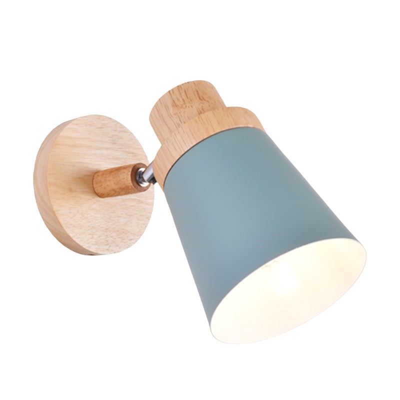 Swivel Conical Macaron Wall Light S39