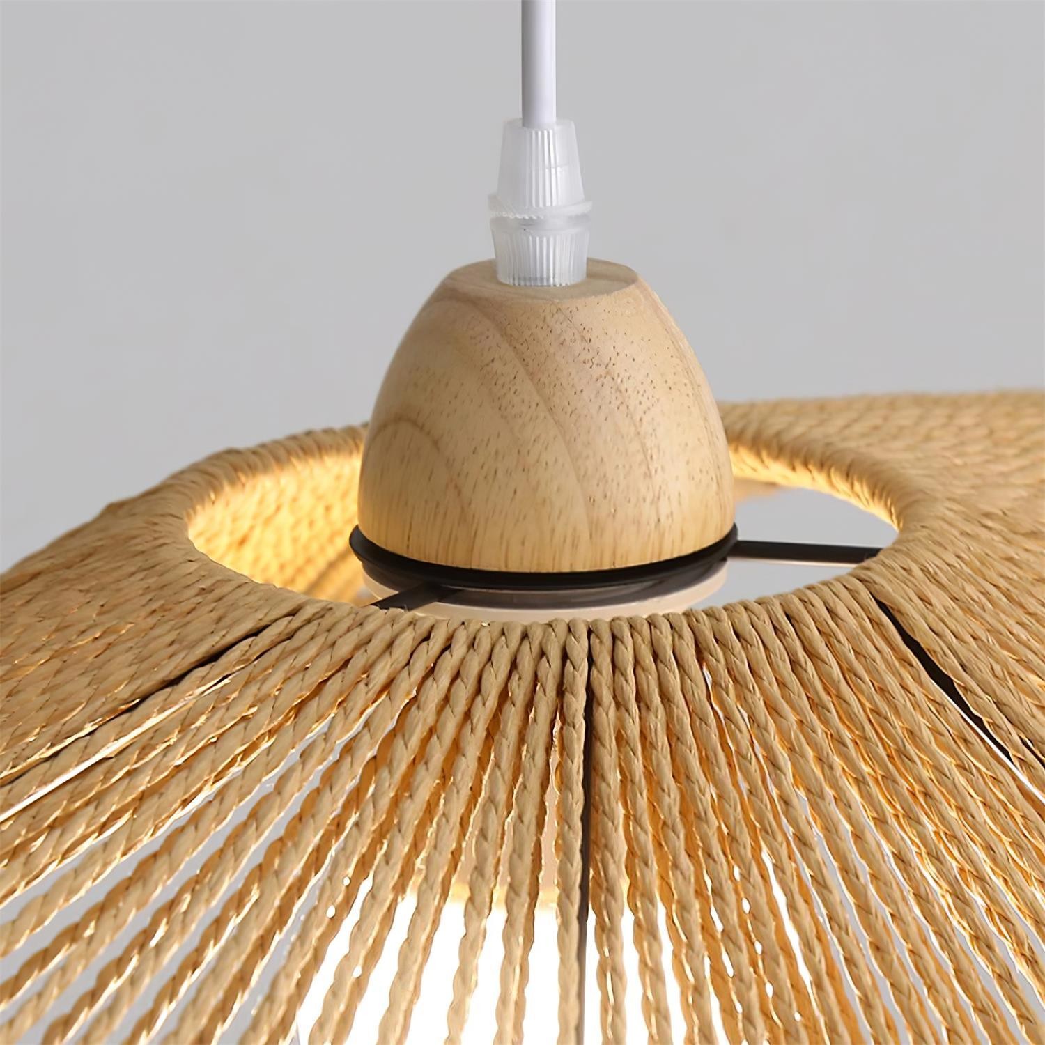 Hemp Rope Pendant Lamp P031