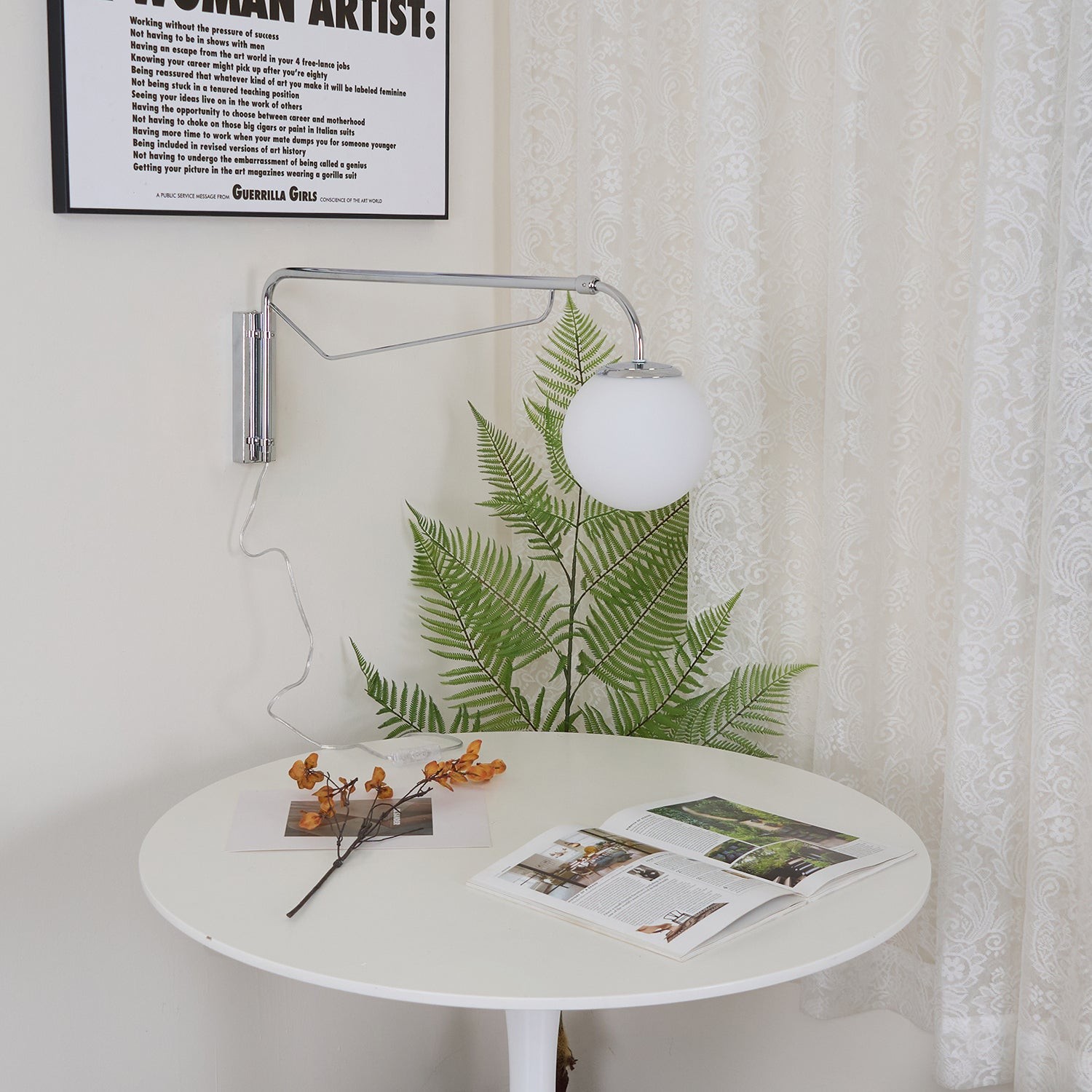 Simple Style Plug In Wall Lamp P017