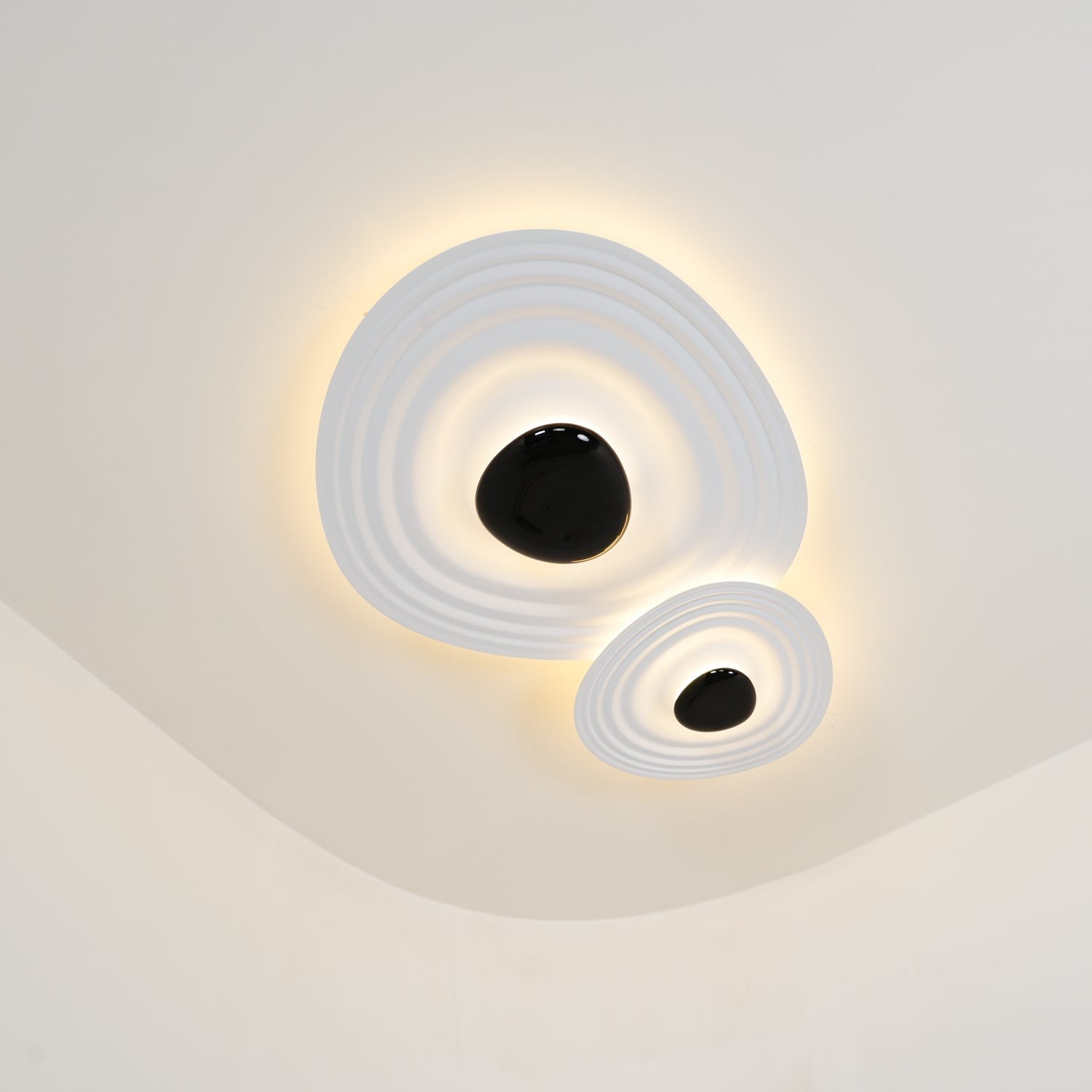 Ring Ripple Ceiling Light M342