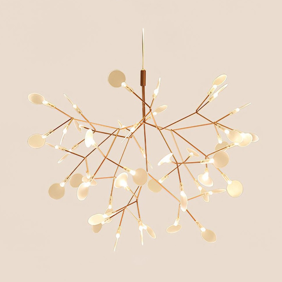 Floresta Chandelier – Artistic LED Chandelier for Residential Spaces