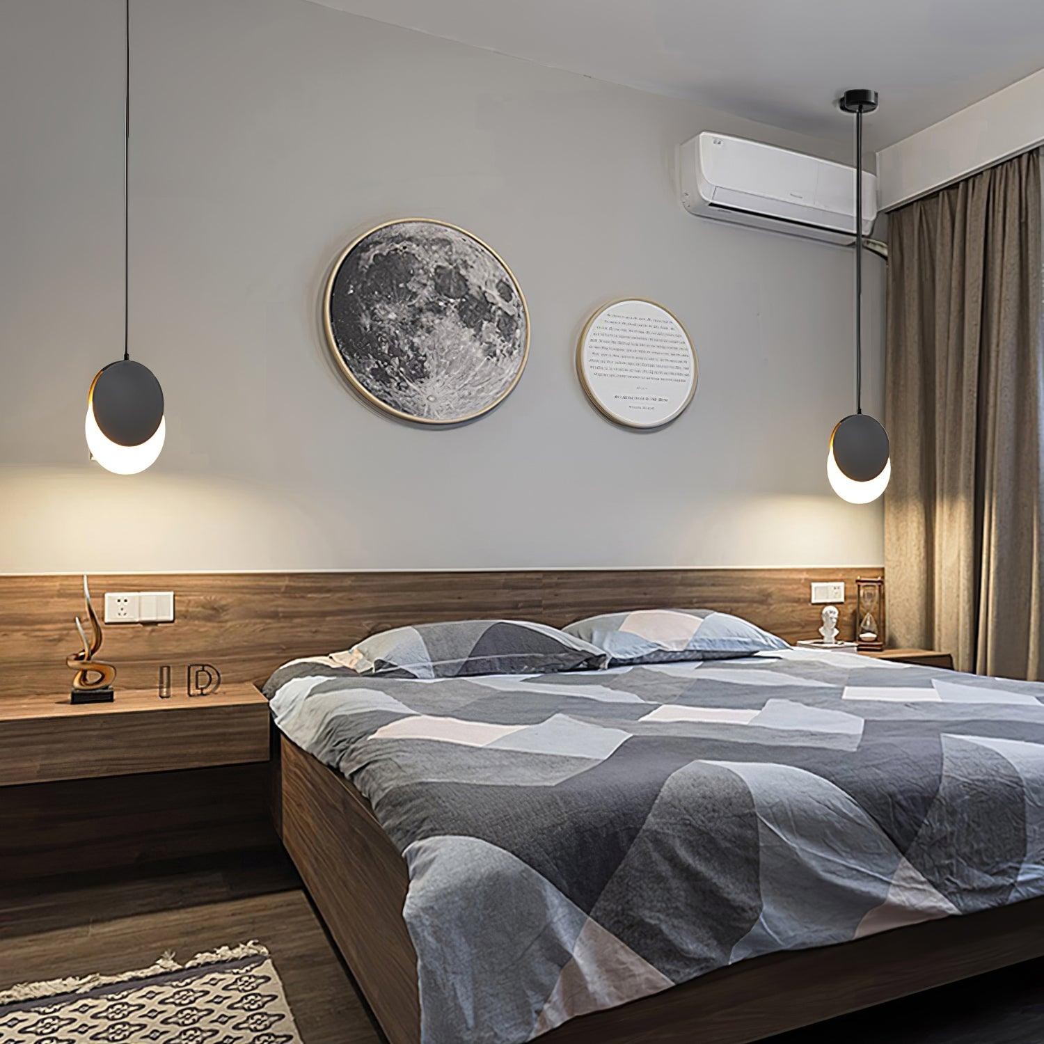 Lunar Eclipse Pendant Light M350