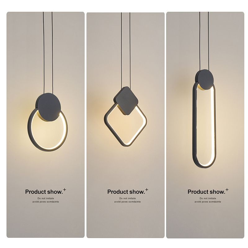 Minimalist LED Pendant Light