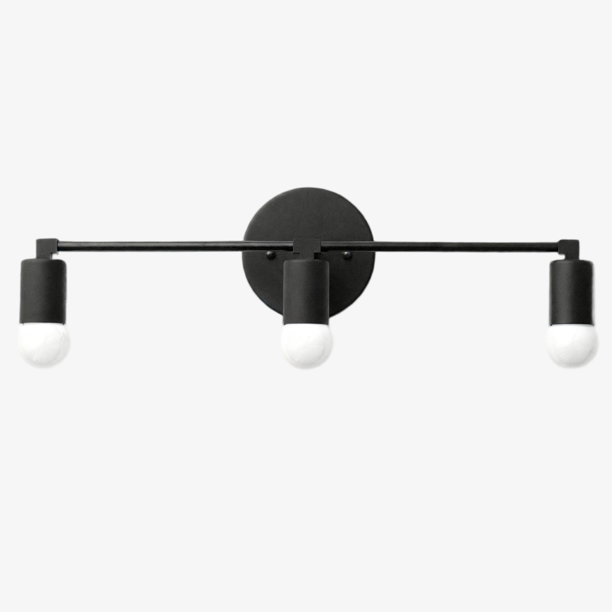 Mobilux Line industrial Bathroom Vanity Light - Minimalist Wall Sconce - Elegant Fixture T322