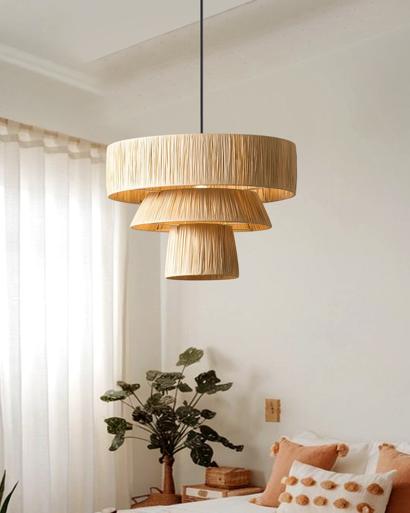 Serapha Tier Pendant Lamp T1513