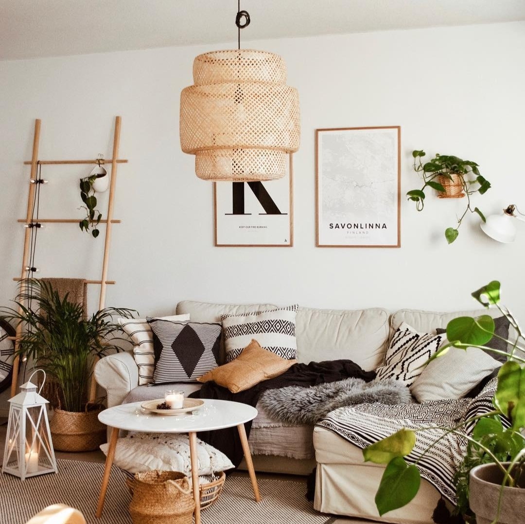 Bamboo Pendant Light T2111