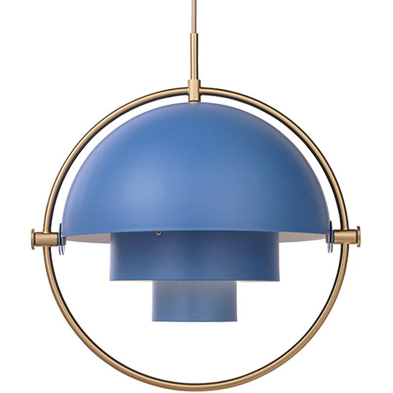 Multiva Pendant Light - Modern Metal Design for Living Room