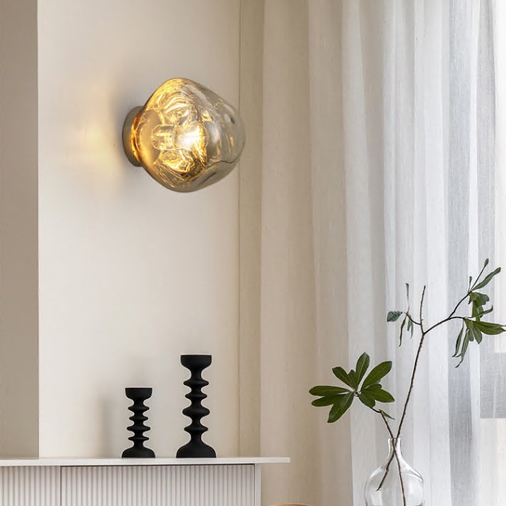 Modern Design Irregular Lava Wall Lamp S55
