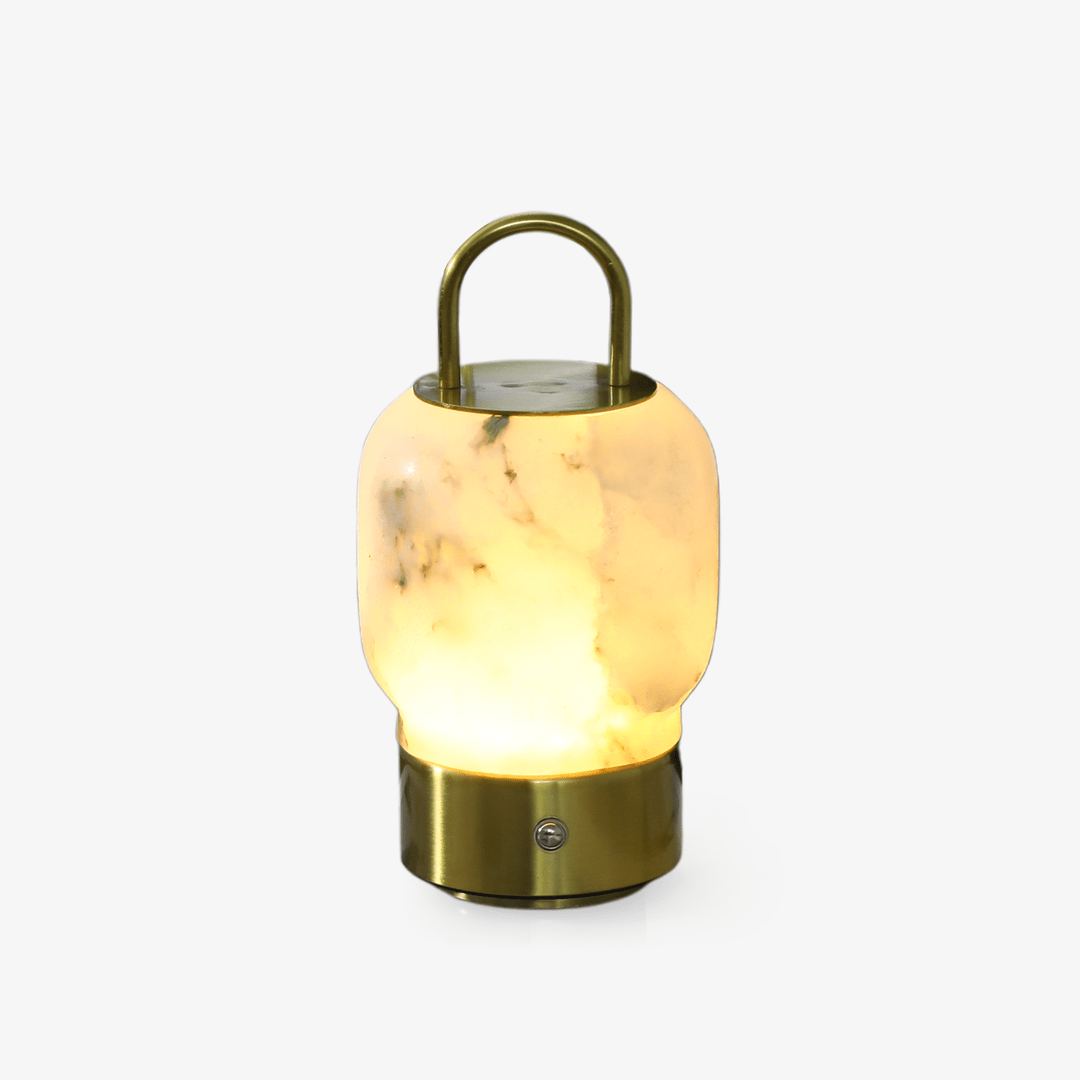 Alabaster Portable Rechargeable Table Lamp T1621