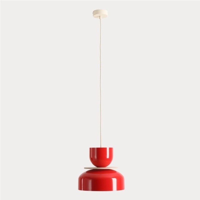 Modern Dual‑Shade Pendant Lamp With Scandinavian Style S227