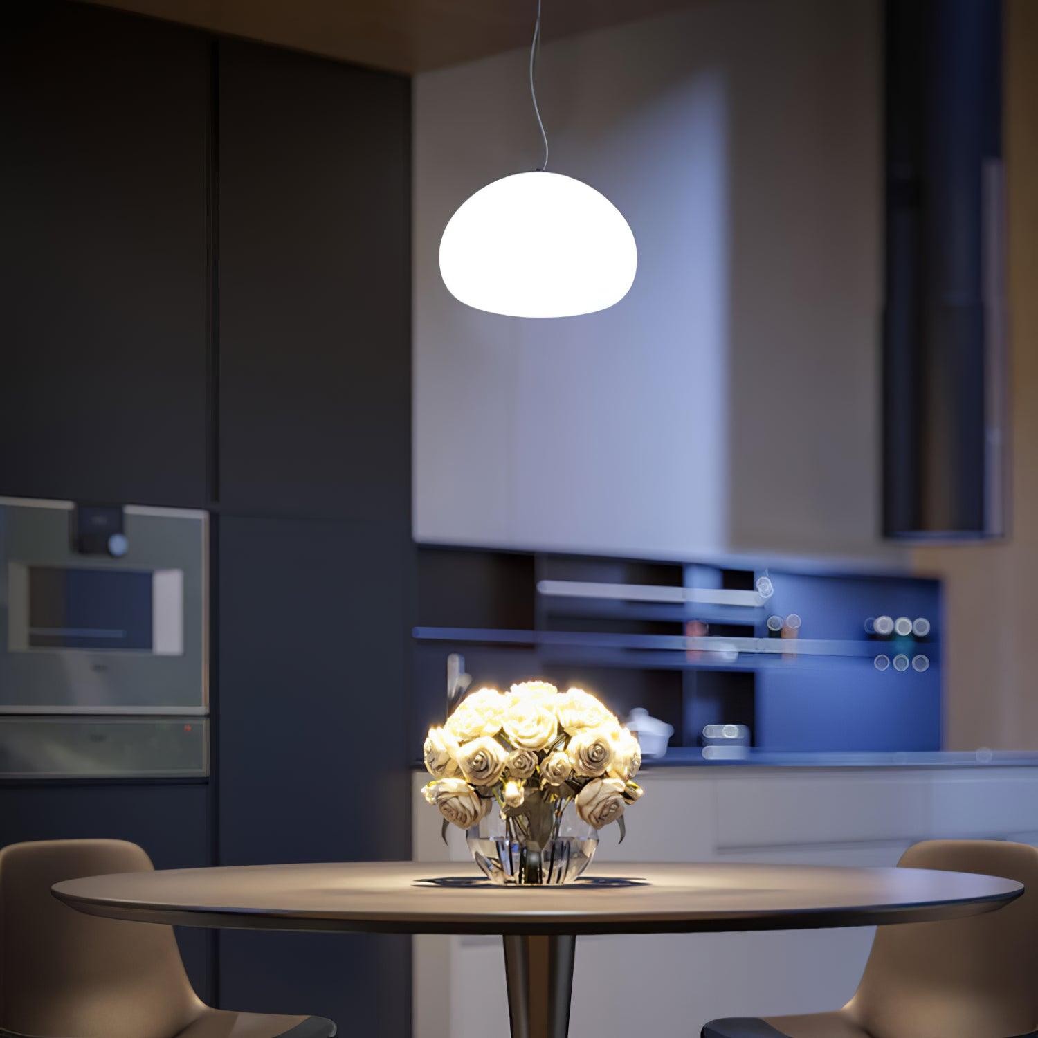 Steamed Bun Pendant Light M315