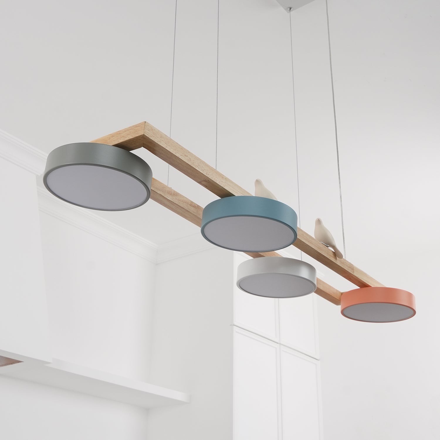 New Style Fashion Bird Long Chandelier M100