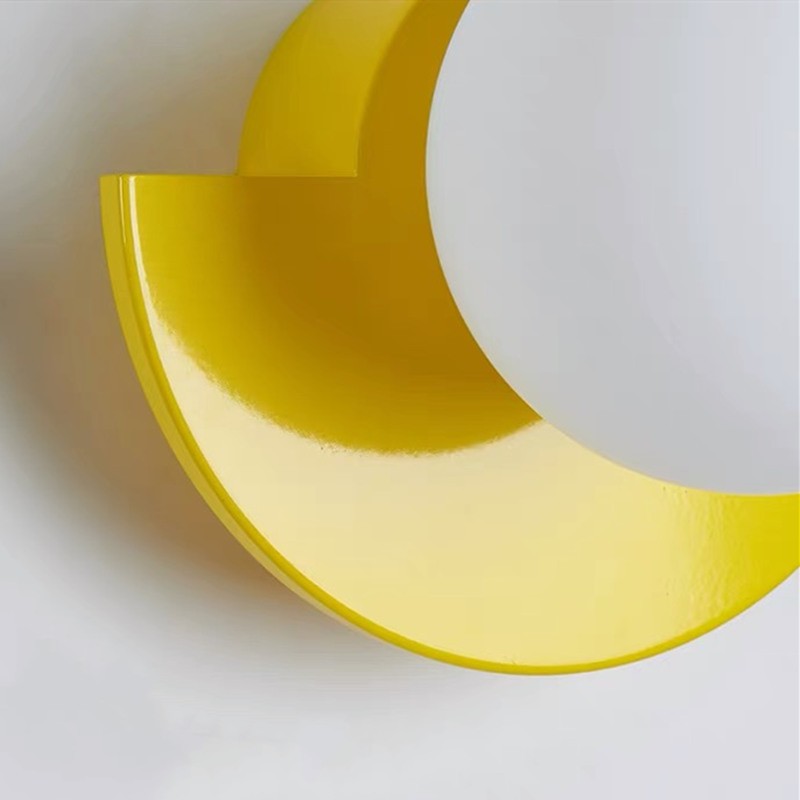 Colourful Ambient Wall Sconce - Decorative Indoor Light Fixture S149