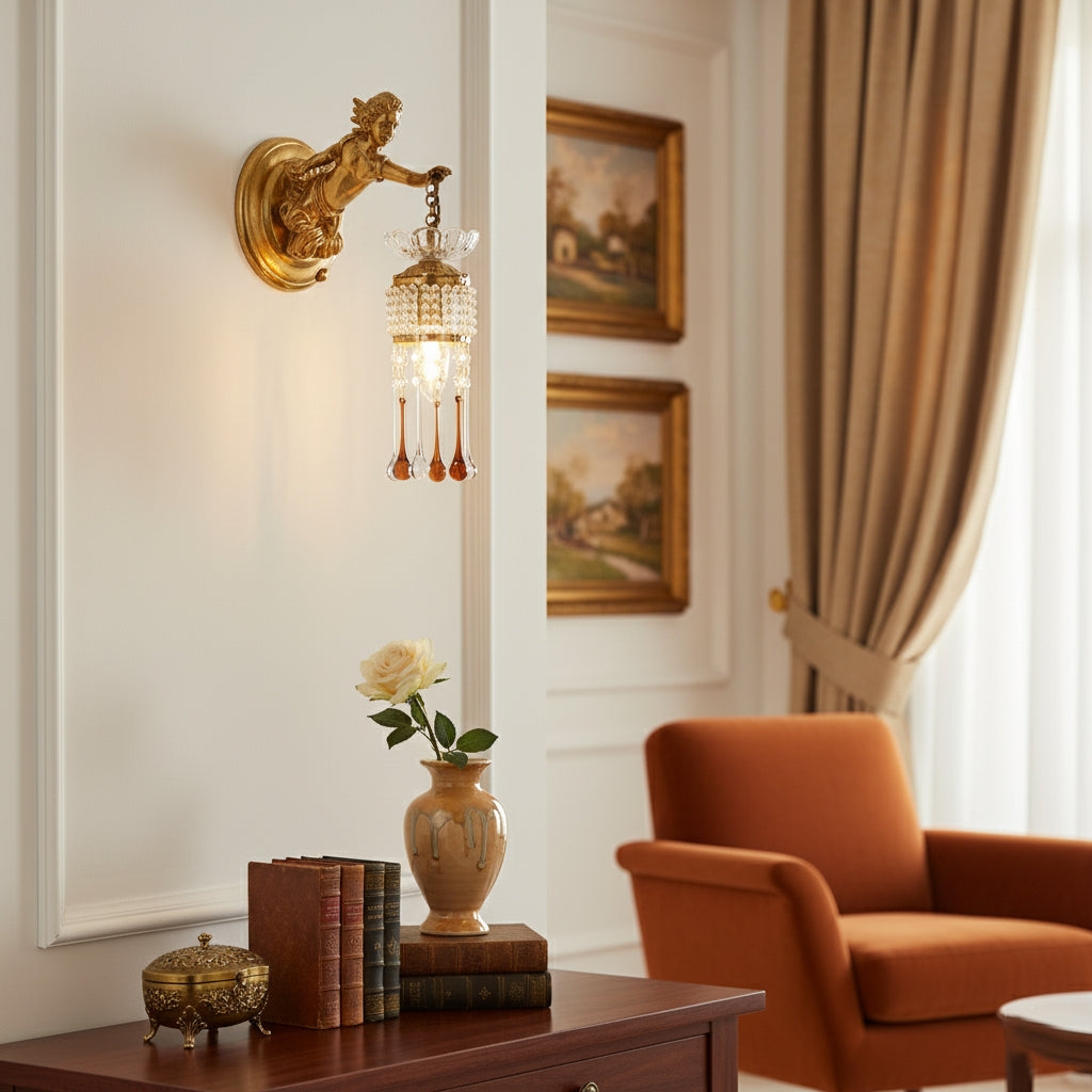 Sabrina Angelic Wall Lamp T1963