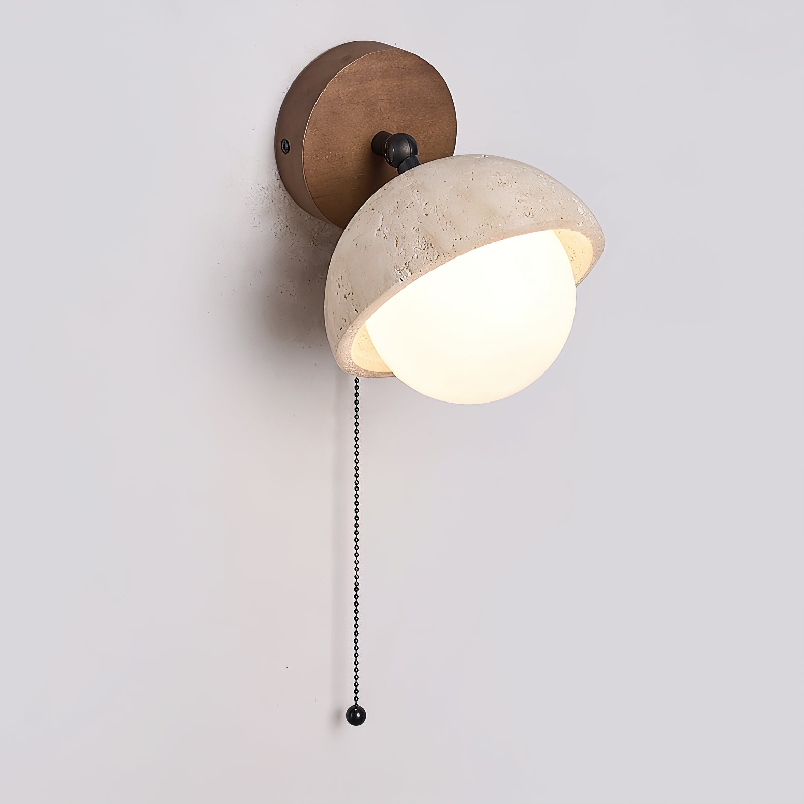 Ollina Travertine Wall Lamp T1908