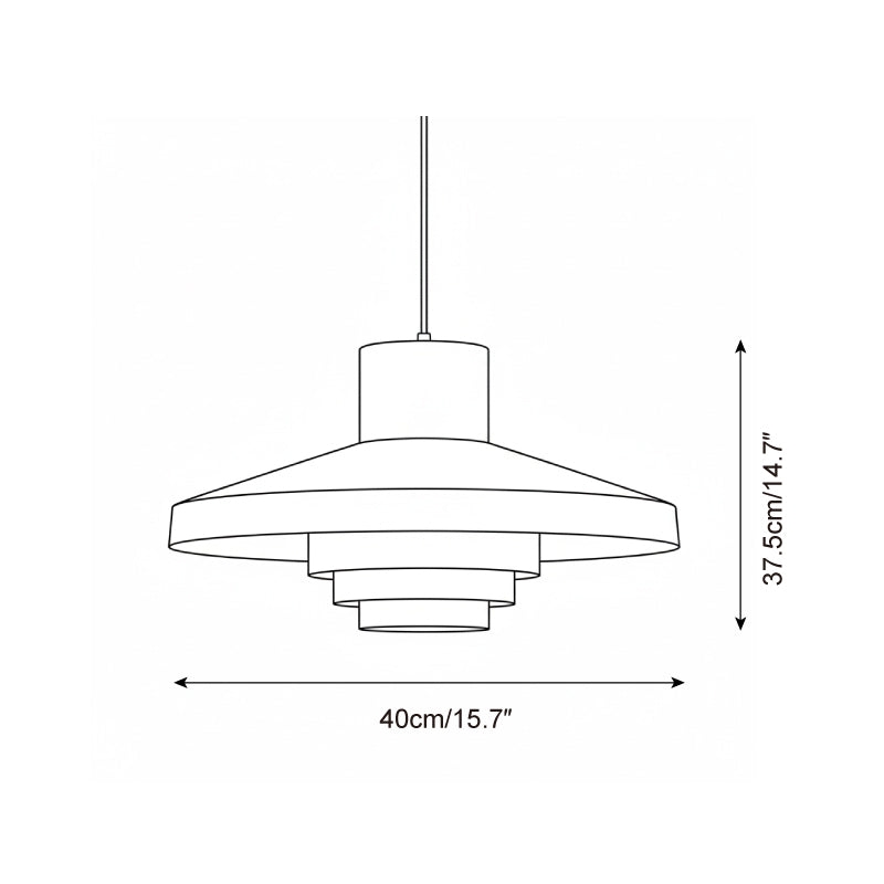 Nova Cap Pendant Lamp T1445