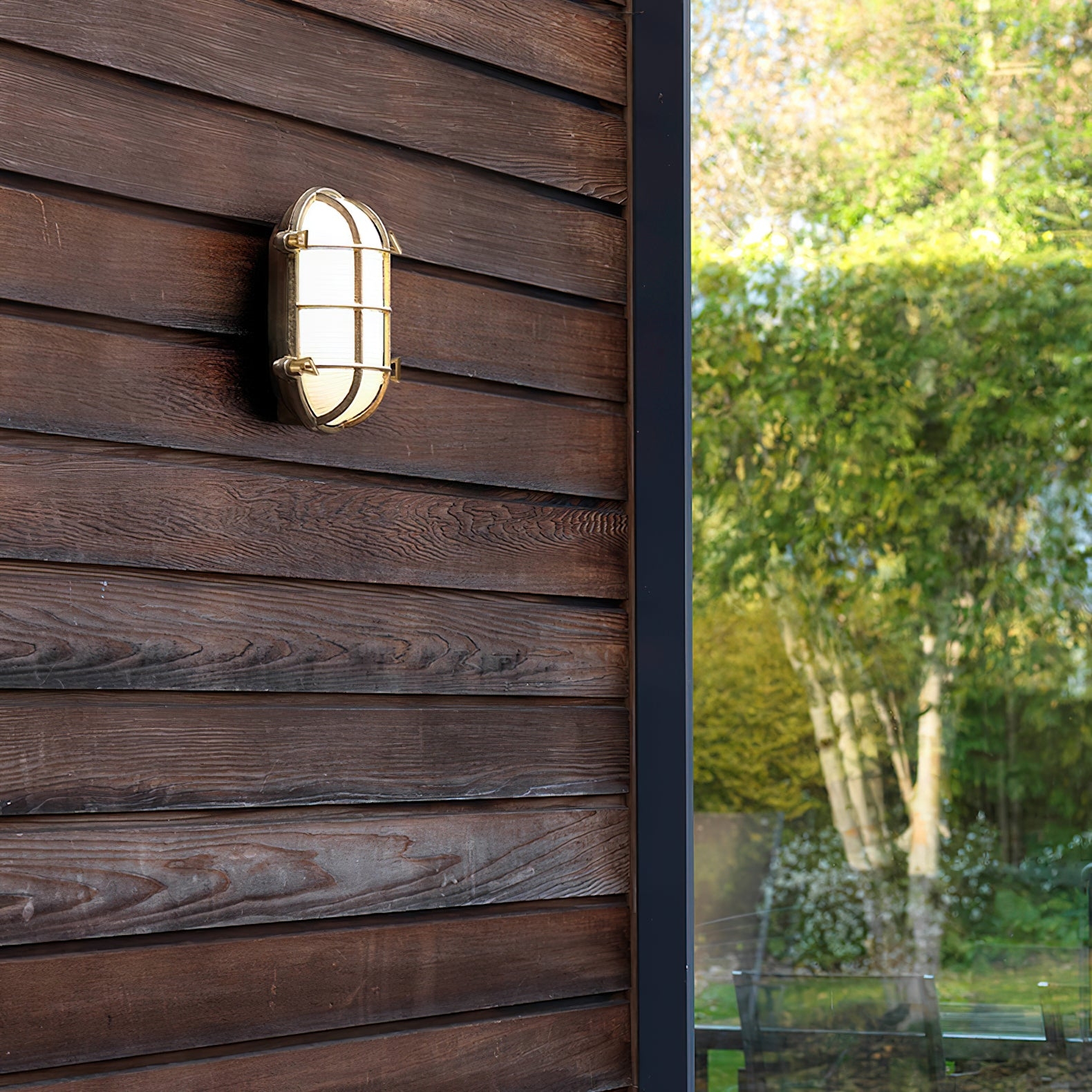 Fremantle Brass Bunker Sconce T1860