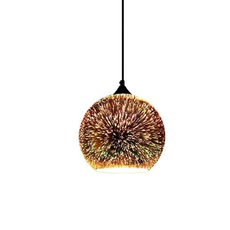Modern 3D Colorful Nordic Pendant Lamp(Blue Version)