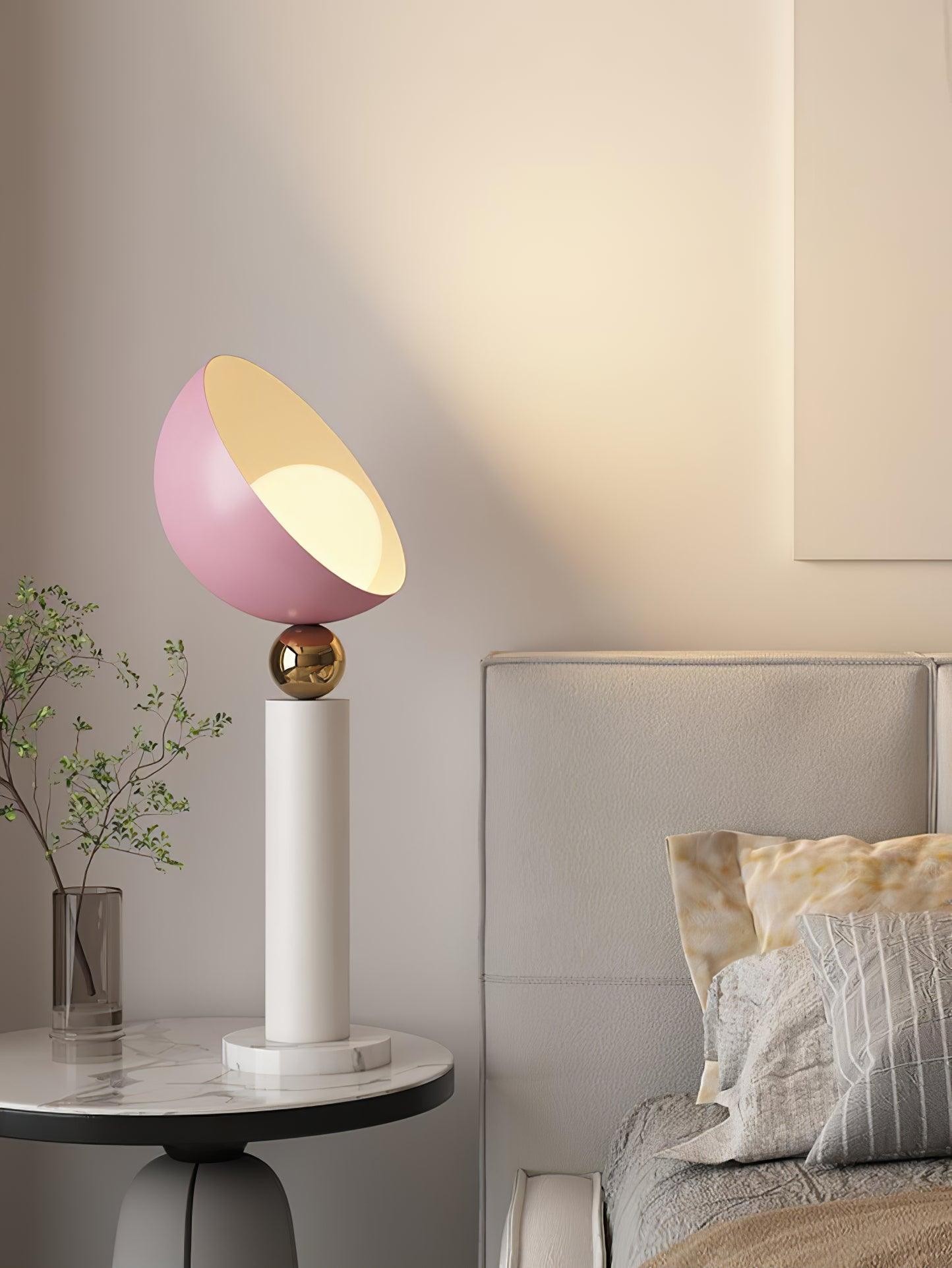 Cream Style Metal Table Lamp M265