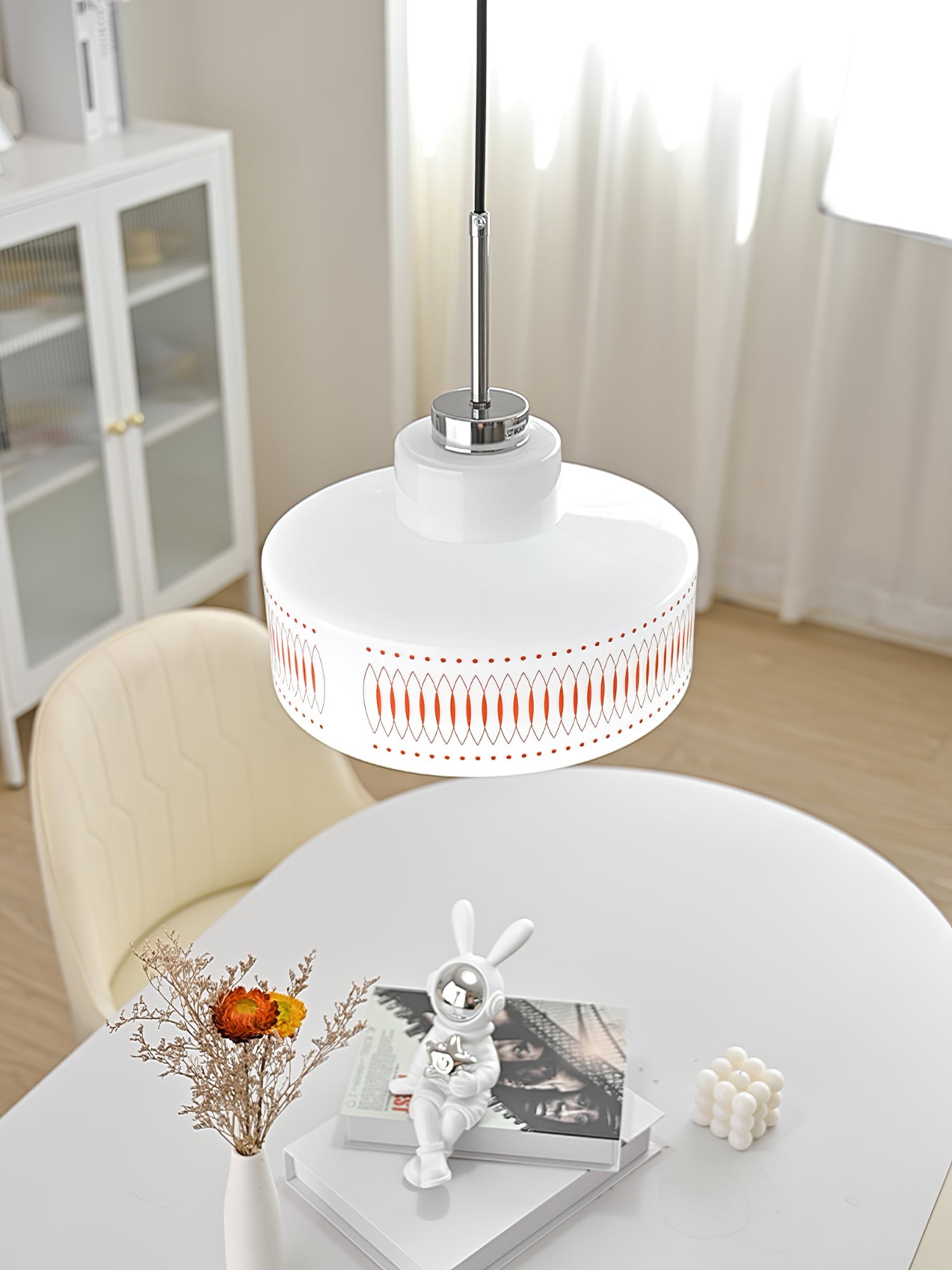 Modern Gourd shape Glass Pendant Lamp M482