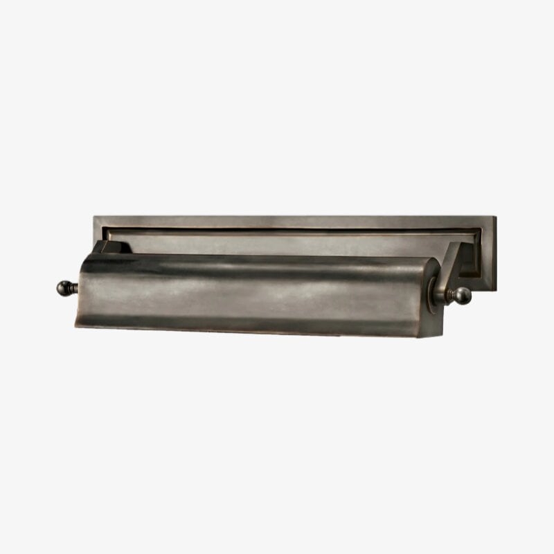 Libris Picture Light - Vintage-Inspired Metal Wall Lamp with Classic Silhouette for Bedroom T609