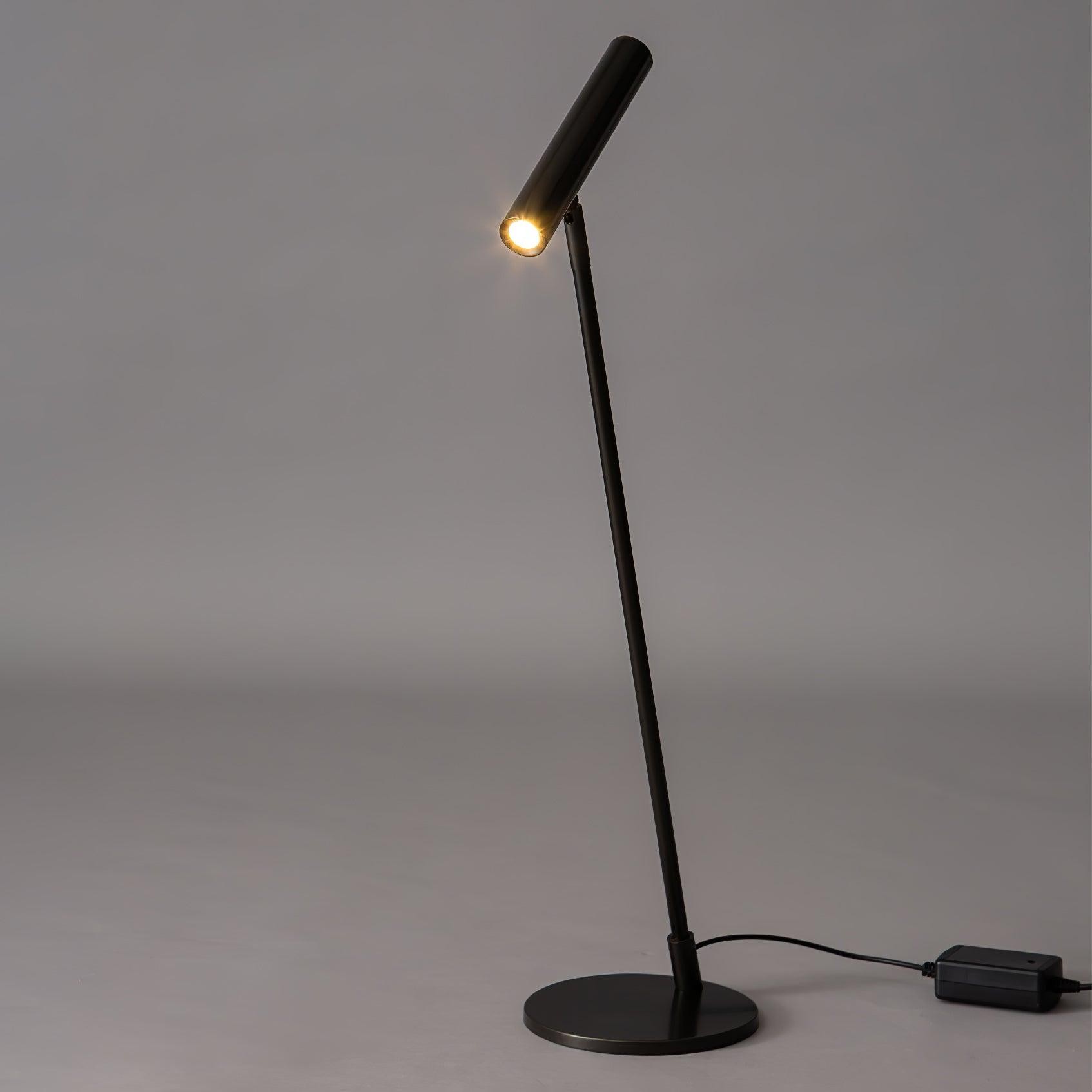 Modern Minimalist Brass Adjustable LED Floor Lamp M402