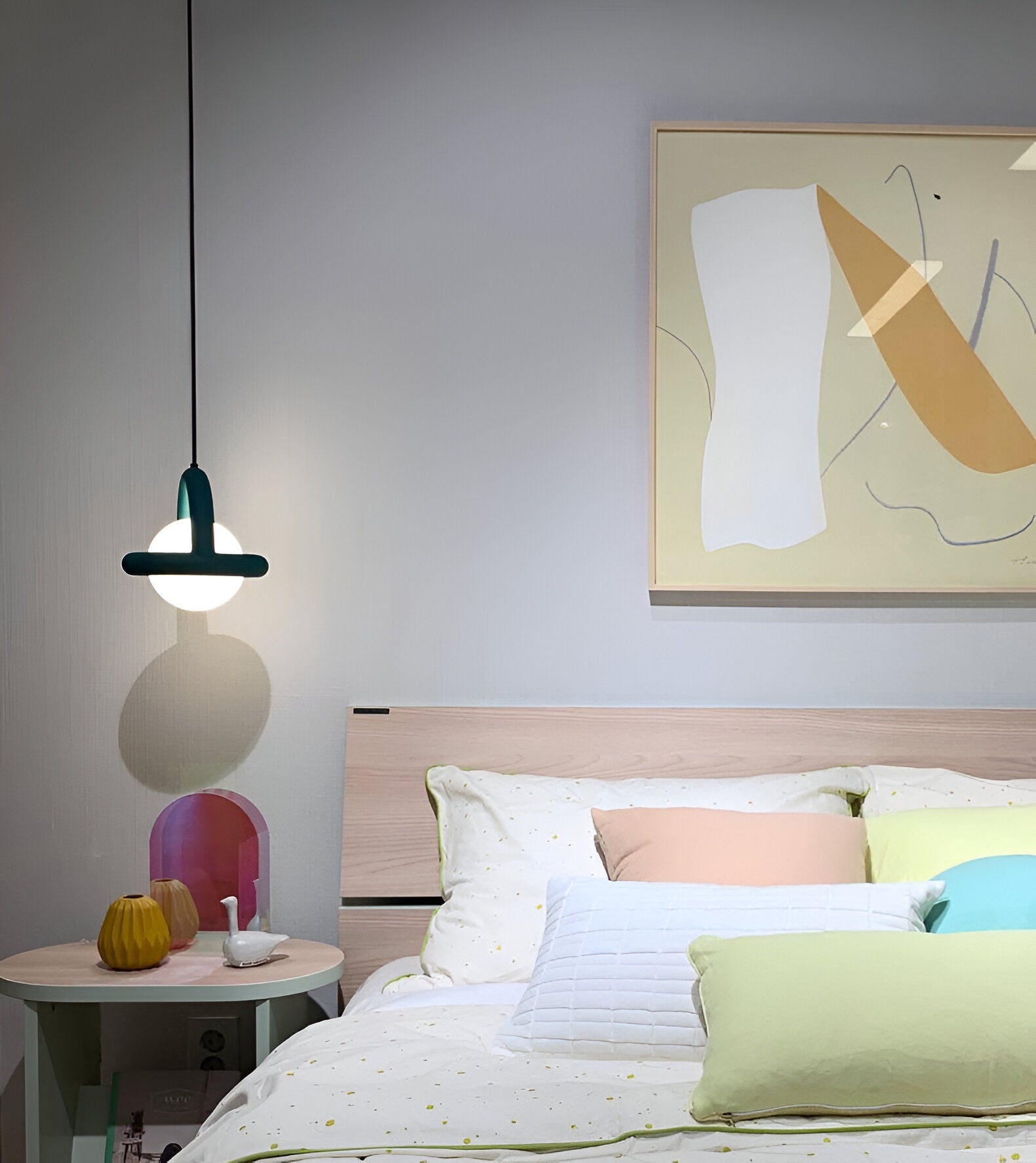 Nordic Cory Acrylic Pendant Light T2180