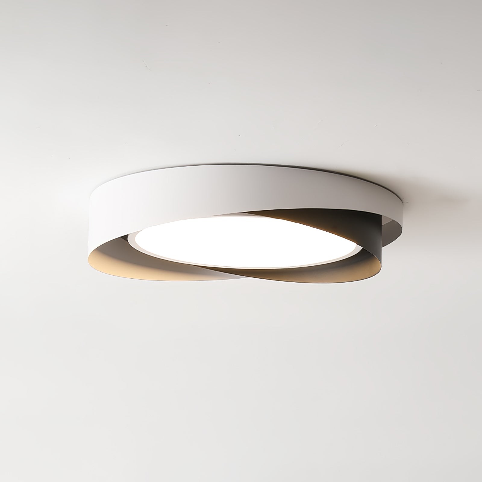 Nordic Style Modern Minimalist Wave Pattern Ceiling Lamp M424